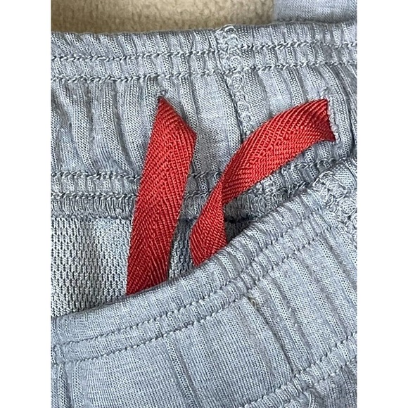 Tommy Bahama Sweatpants Mens M Gray Elastic Waist w Drawstring Straight Leg - Picture 10 of 13